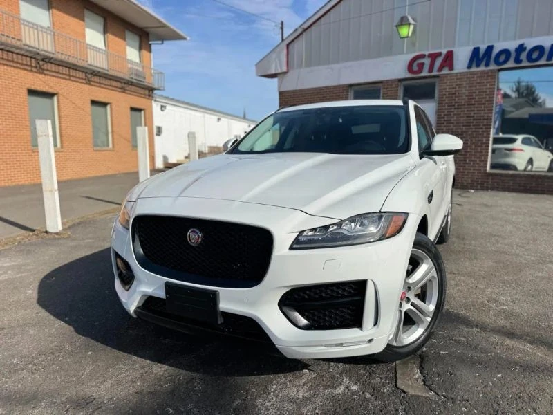 2018 Jaguar F-Pace - Image 5 of 12