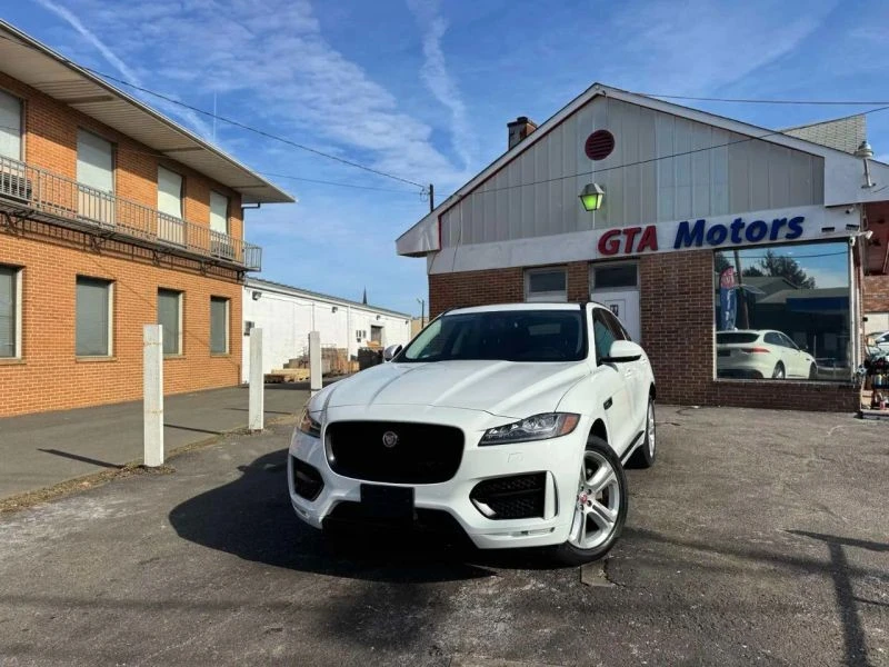 2018 Jaguar F-Pace - Image 3 of 12
