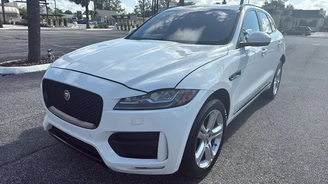 2018 Jaguar F-Pace 35T Sport