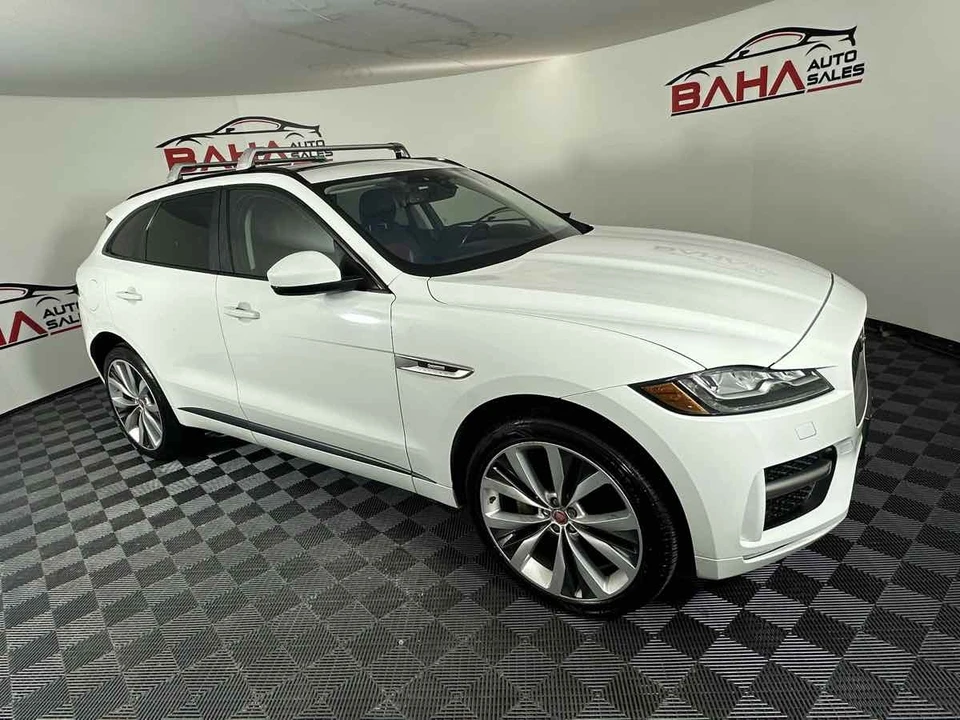 2018 Jaguar F-Pace - Image 11 of 21