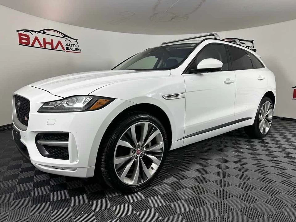 2018 Jaguar F-Pace - Image 2 of 21
