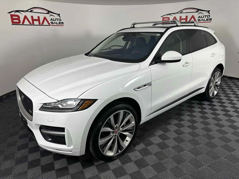 2018 Jaguar F-Pace - Image 3 of 21