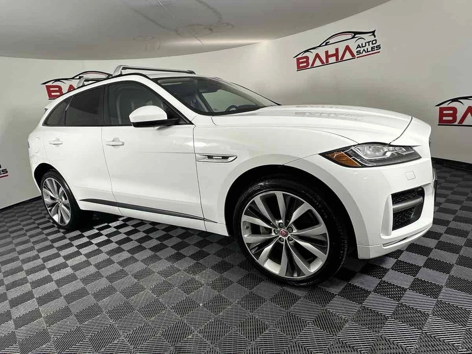 2018 Jaguar F-Pace - Image 12 of 21