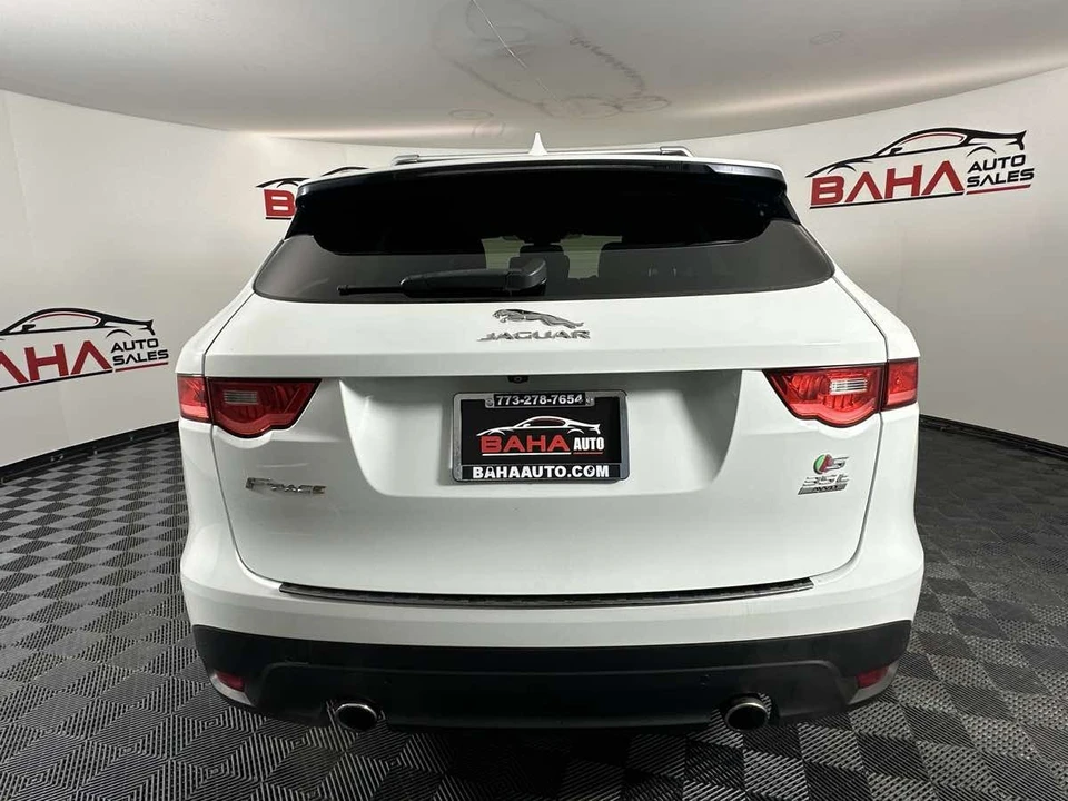 2018 Jaguar F-Pace - Image 7 of 21