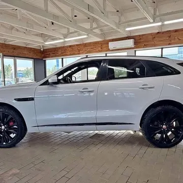 2018 Jaguar F-Pace