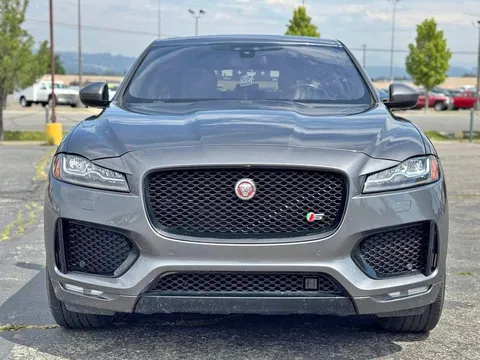 2018 Jaguar F-Pace S AWD