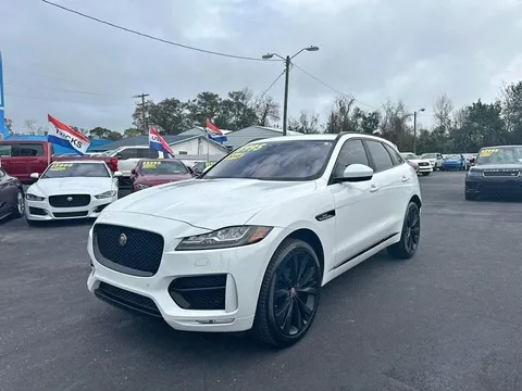 2018 Jaguar F-Pace 25t R-Sport