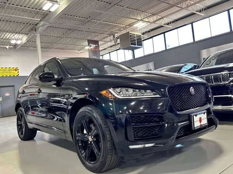 2018 Jaguar F-Pace R-Sport