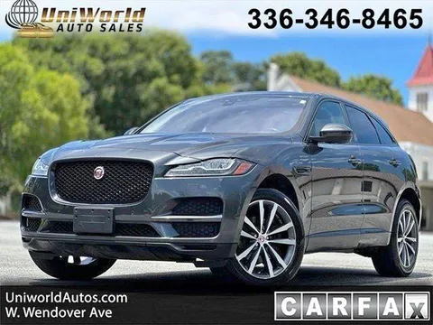 2018 Jaguar F-Pace 30t Prestige AWD