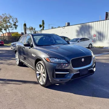 2018 Jaguar F-Pace