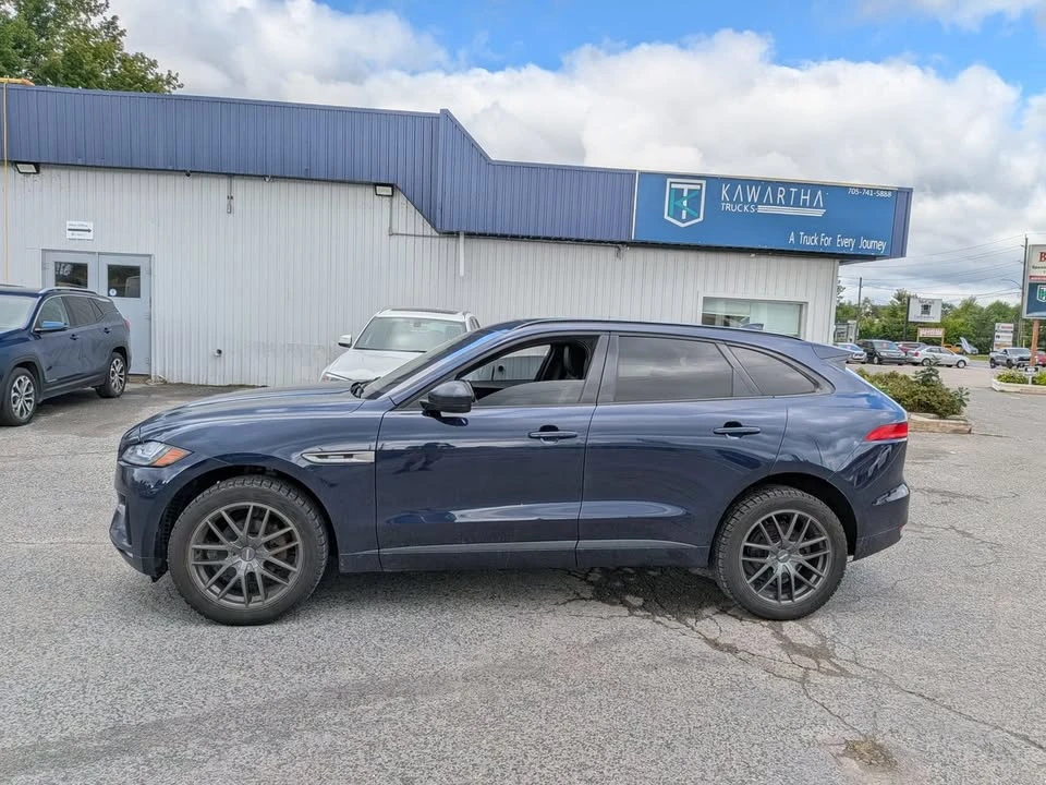 2018 Jaguar F-Pace - Image 7 of 17
