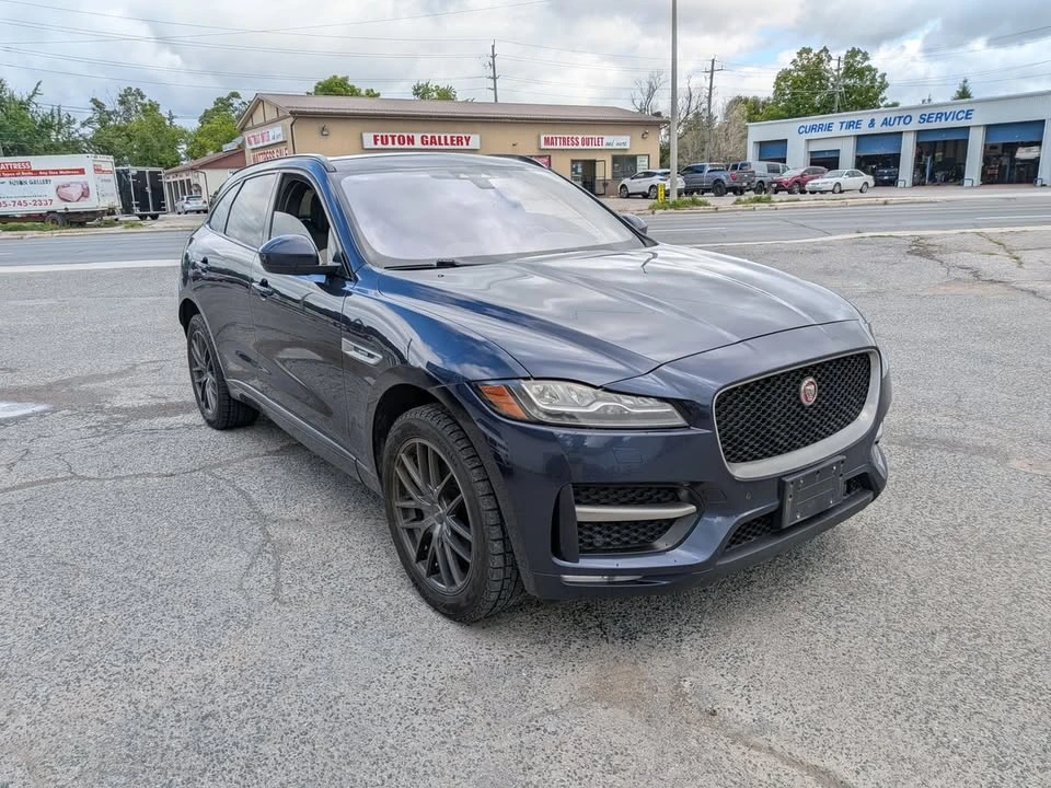 2018 Jaguar F-Pace - Image 3 of 17
