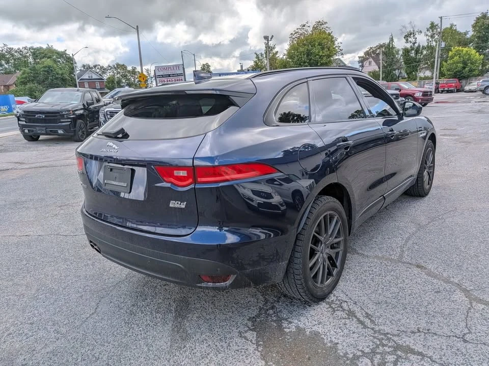 2018 Jaguar F-Pace - Image 5 of 17