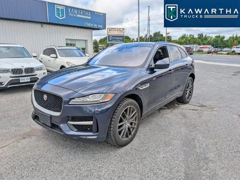 2018 Jaguar F-Pace R-Sport