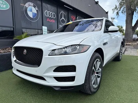 2018 Jaguar F-Pace