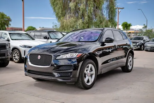 2018 Jaguar F-Pace