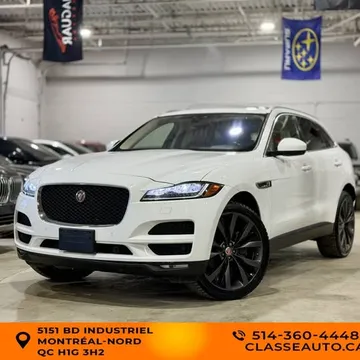 2018 Jaguar F-Pace Portfolio
