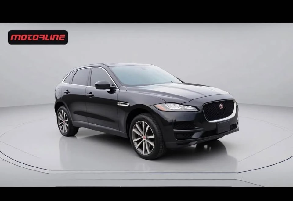 2018 Jaguar F-Pace - Image 3 of 19