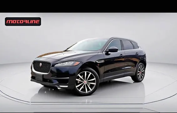 2018 Jaguar F Pace Prestige 30T AWD