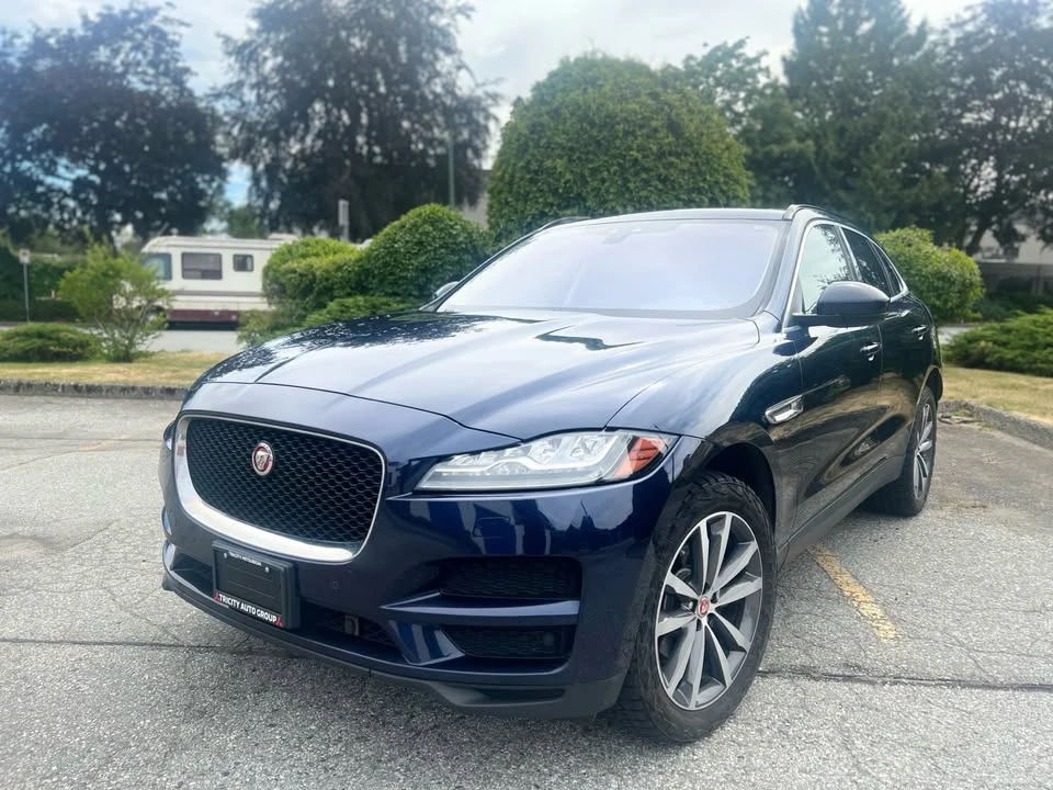 2018 Jaguar F-Pace - Image 2 of 14