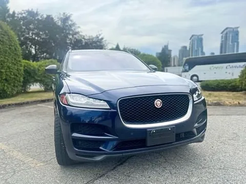 2018 Jaguar F-Pace Prestige