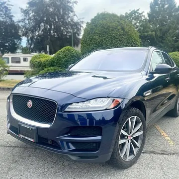 2018 Jaguar F-Pace Prestige