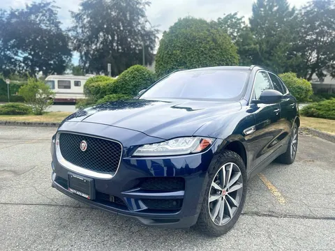2018 Jaguar F-Pace 20d Prestige AWD