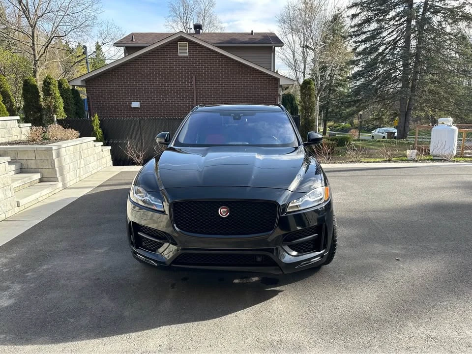2018 Jaguar F-Pace - Image 3 of 9