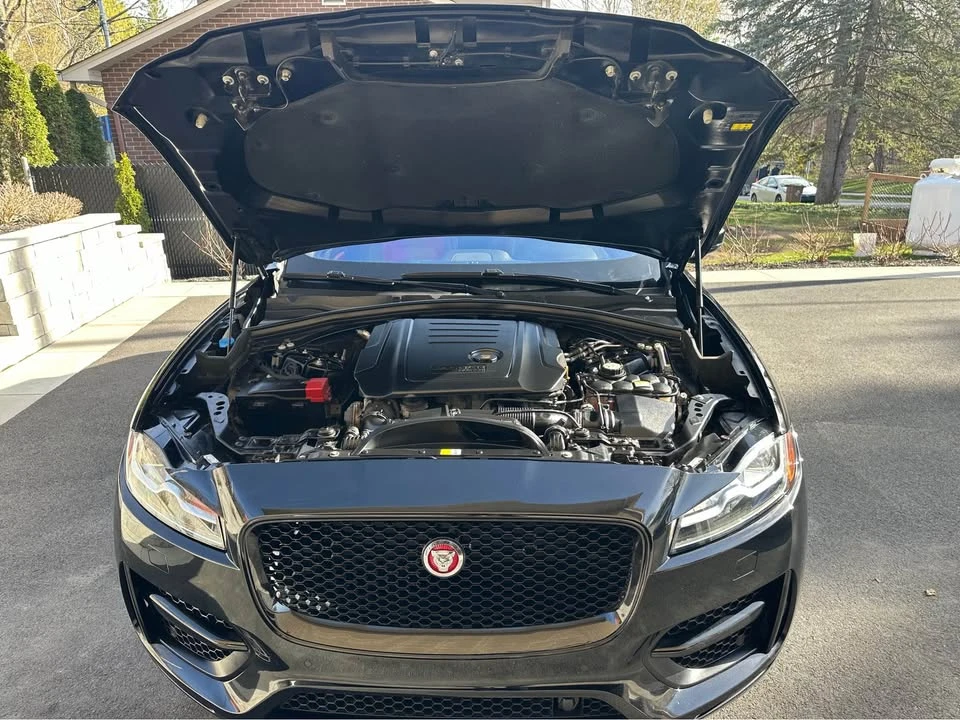 2018 Jaguar F-Pace - Image 7 of 9
