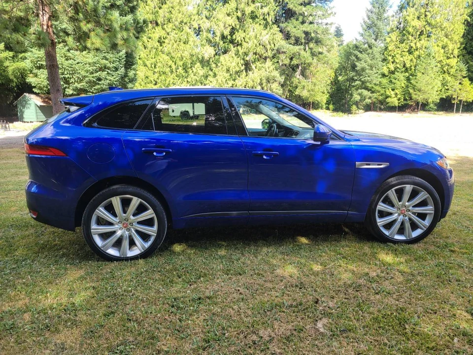 2018 Jaguar F-Pace - Image 3 of 24