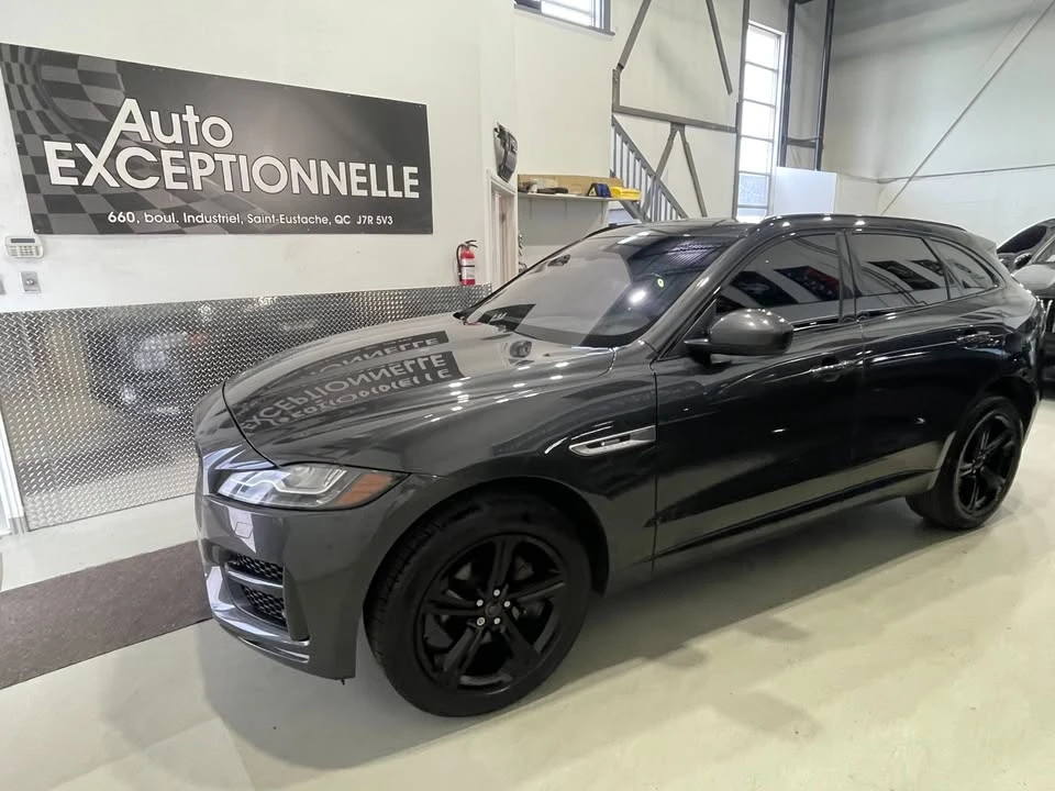 2018 Jaguar F-Pace - Image 8 of 20