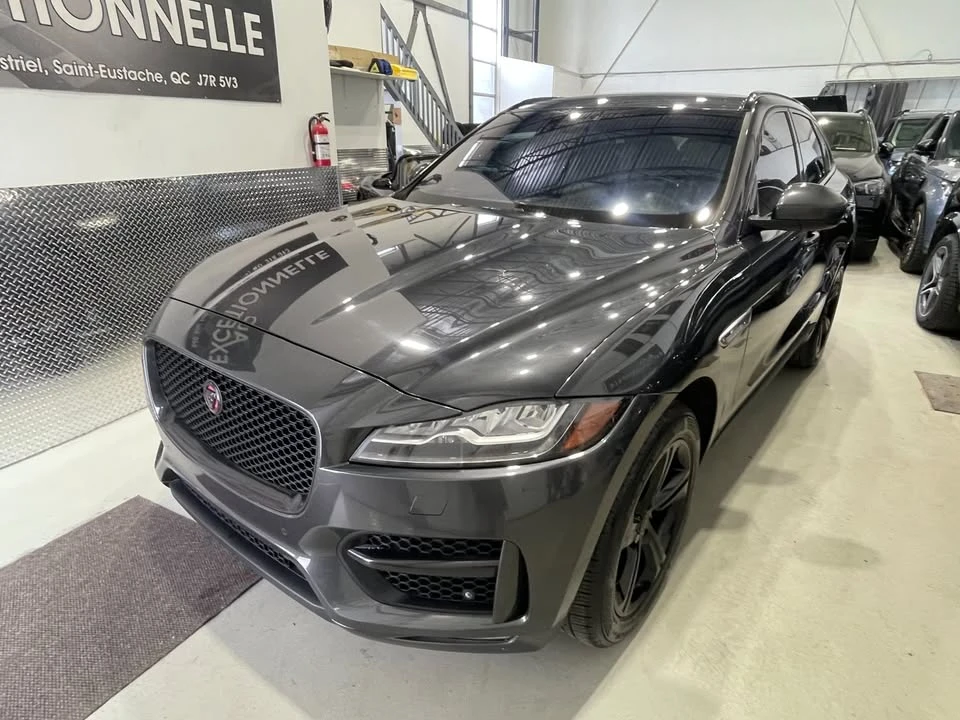 2018 Jaguar F-Pace - Image 9 of 20
