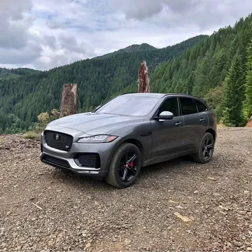 2018 Jaguar F-Pace S