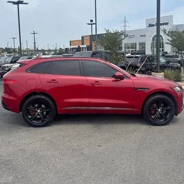 2018 Jaguar F-Pace S AWD