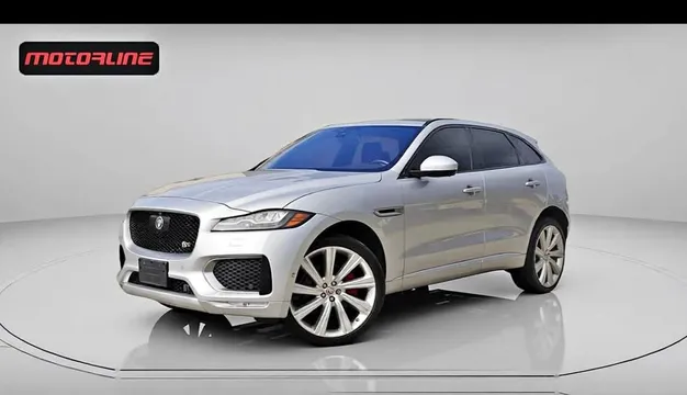 2018 Jaguar F-Pace S