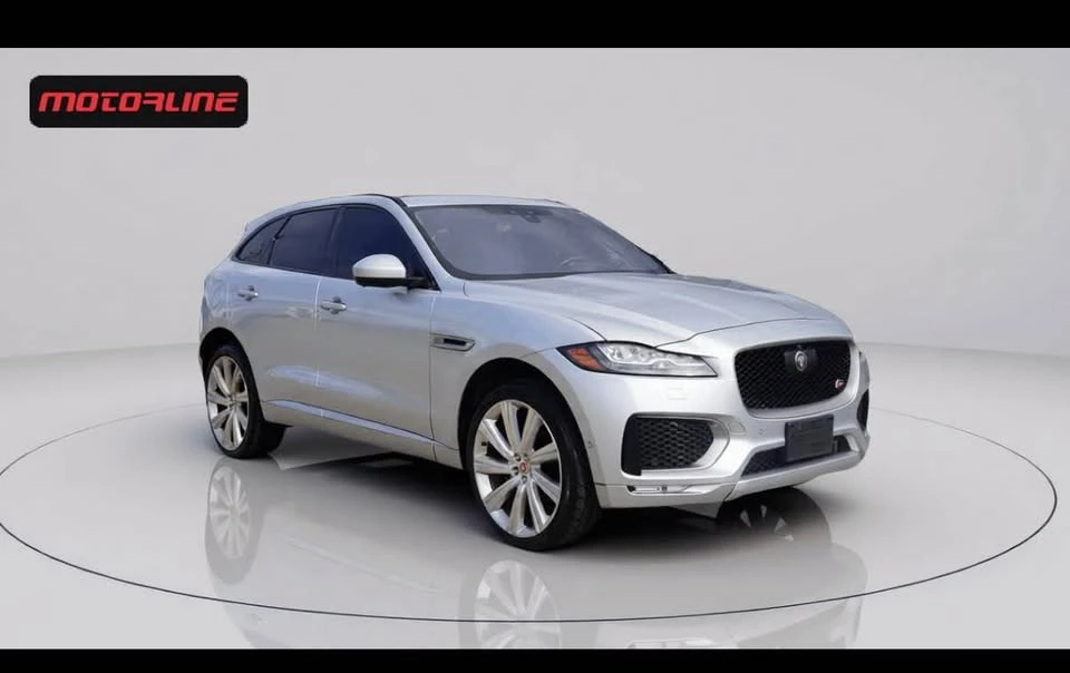 2018 Jaguar F-Pace - Image 3 of 20