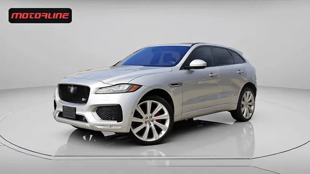 2018 Jaguar F-Pace S