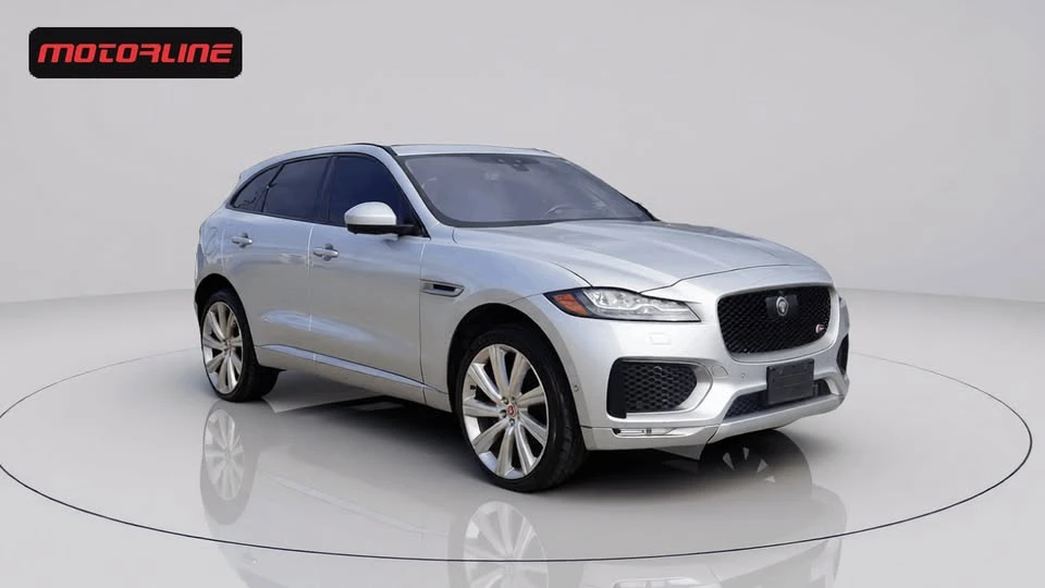 2018 Jaguar F-Pace - Image 3 of 20