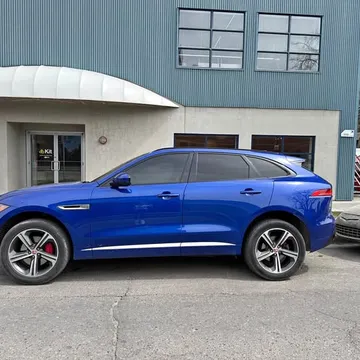 2018 Jaguar F-Pace S