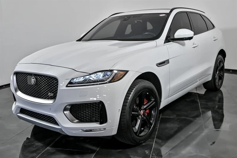 2018 Jaguar F-Pace - Image 5 of 21