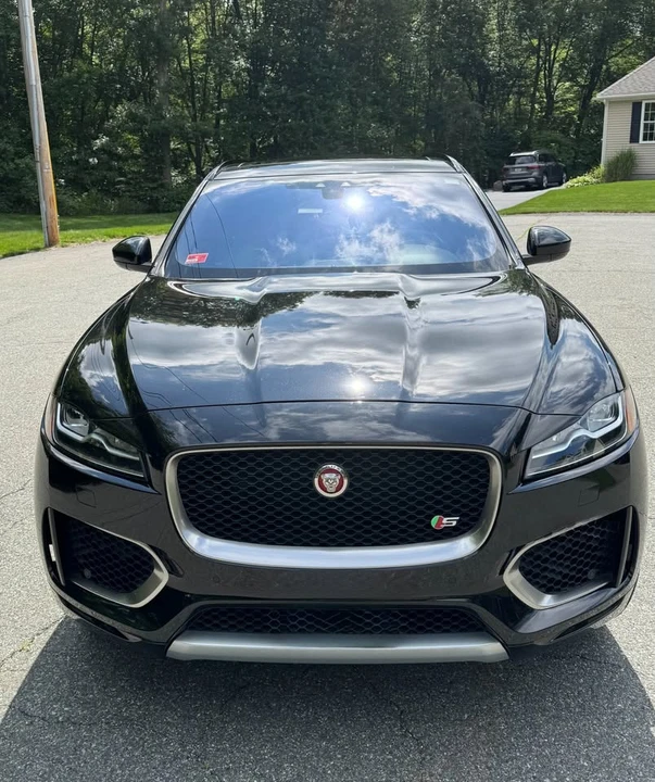 2018 Jaguar F-Pace - Image 2 of 20