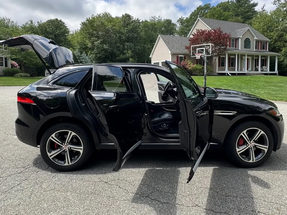 2018 Jaguar F-Pace - Image 8 of 20