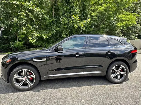 2018 Jaguar F-Pace S