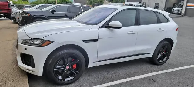 2018 Jaguar F-Pace S