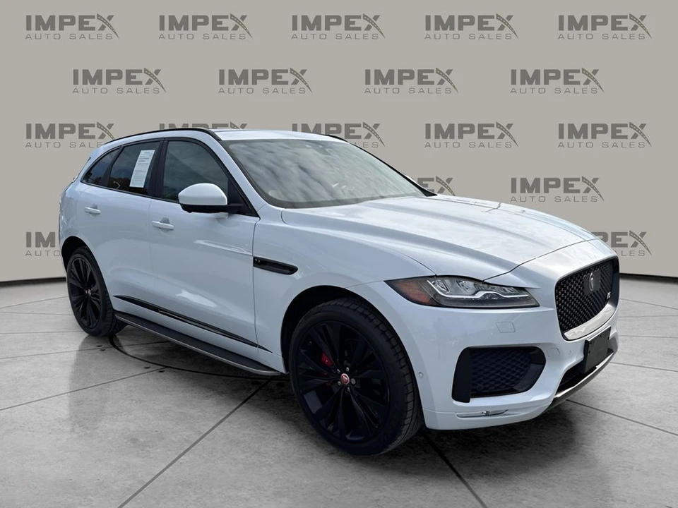 2018 Jaguar F-Pace - Image 7 of 12