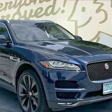 2018 Jaguar F-Pace