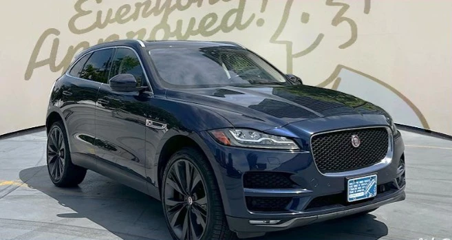2018 Jaguar F-Pace - Image 8 of 8