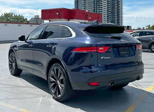 2018 Jaguar F-Pace VCC40934