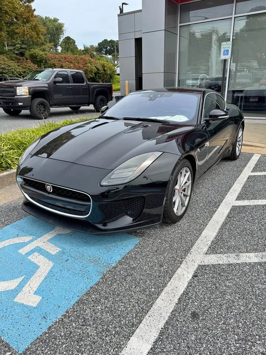 2018 Jaguar F-Type 1st Gen - Image 1 of 4