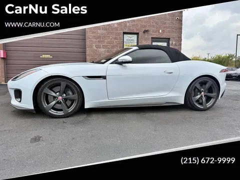 2018 Jaguar F-TYPE 400 SPORT